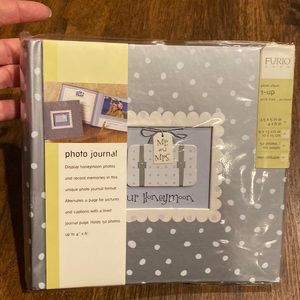 Furio Home Honeymoon Photo Album Holds 50 Photos